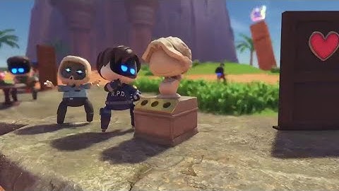 Leon Kennedy in Astro Bot