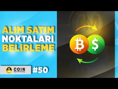 Bitcoin &amp; Altcoinlerde Alım-Satım Noktaları Belirleme | Sıfırdan Eğitim Serisi #51