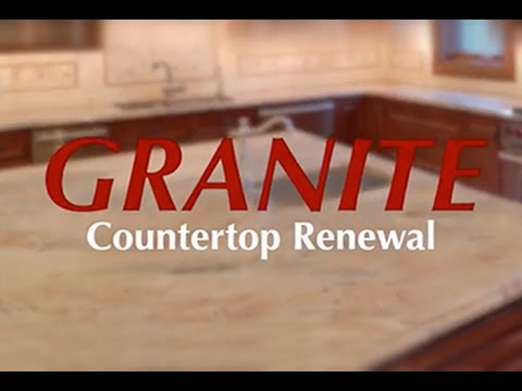Granite Countertop Renewal Refinishing Nyc Nj Ct Youtube
