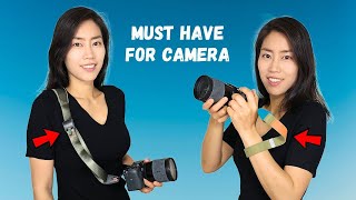 Must-have Camera Accessory | PGYTECH Camera Shoulder and Wrist Strap 2023