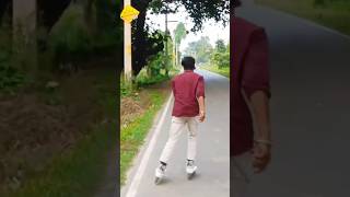 Smooth Skating + Trending Vibes 🎧🛼🔥 #shorts #viral #trending 🚀