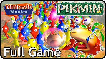 Pikmin 1 - Full Game (100%)