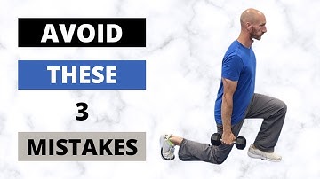 How To Properly Do Dumbbell Reverse Lunges (No More Knee Pain)