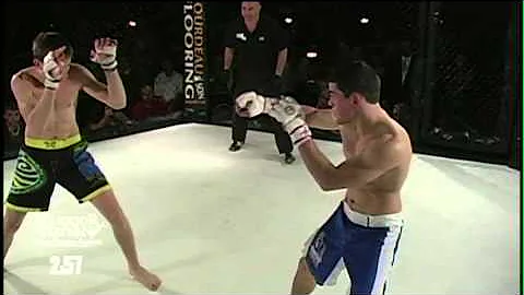 Warrior Nation XFA V - Todd Matulis vs. Tyler Cronk