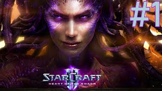 StarCraft 2: Heart of the Swarm на эксперте - Часть 1