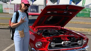 Влог выходного дня Ёж Фиолет впервые на гонках GarageFest ИгораДрайв