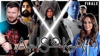 My wife and I watch the AHSOKA Season 1 Finale!