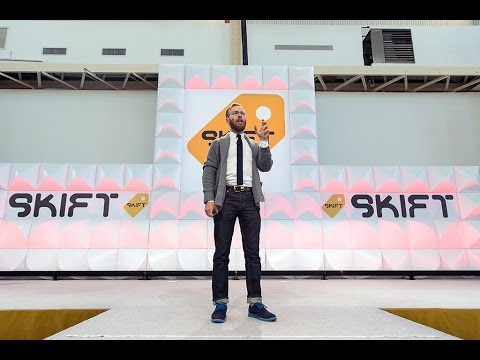 Museumhack's Nick Gray at Skift Global Forum