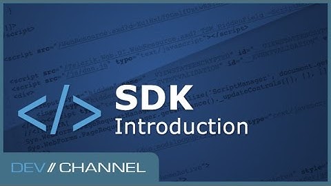 SDK Introduction