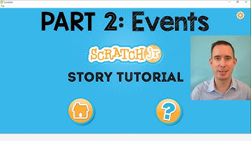 Scratch Jr Story: PART 2 - Tutorial Lesson - Events