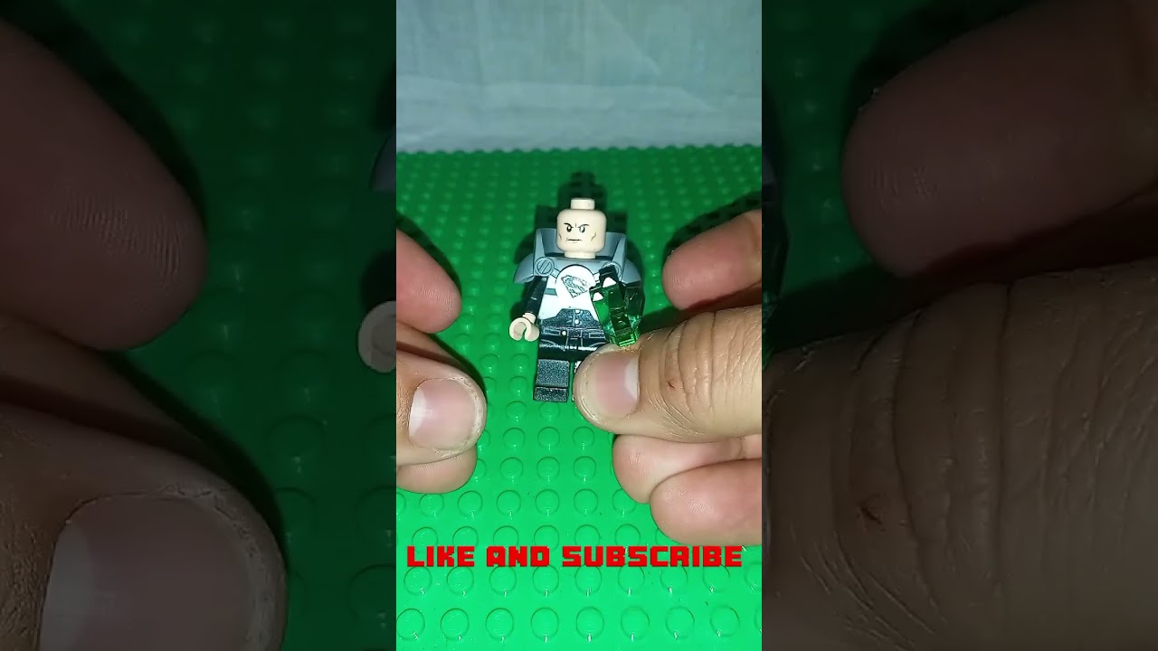 Lego lex Luthor With power armor Minifigure