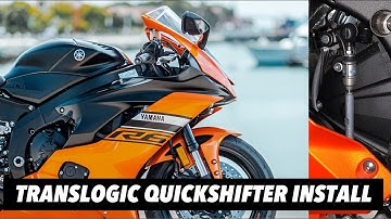Yamaha R6 Translogic Quickshifter w/ Autoblip Install [Step-by-Step Tutorial]