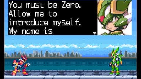 Mega Man Zero (Normal XI) - Rescue Colbor