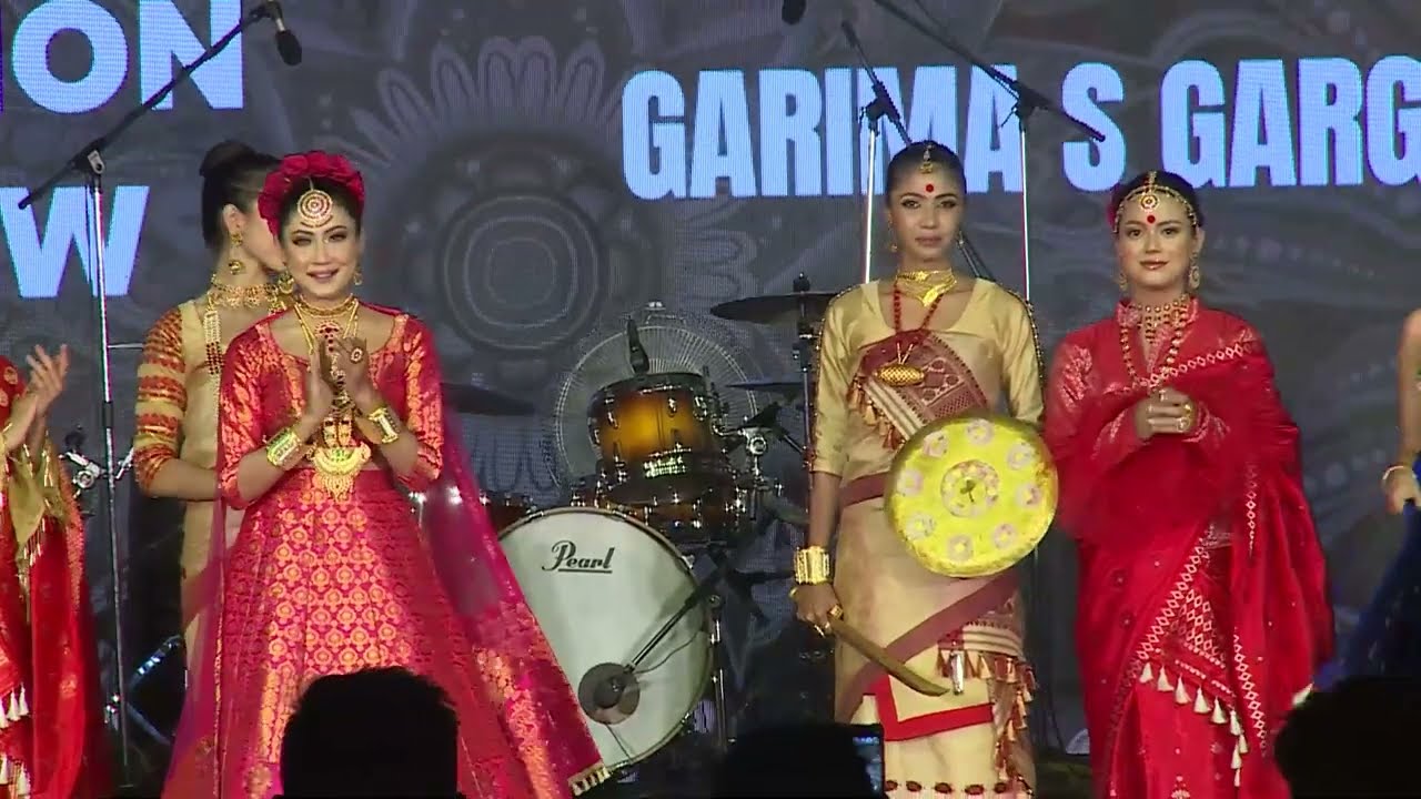Fashion sequence by GARIMA S SAIKIA | RONGALI, GUWAHATI, 2024