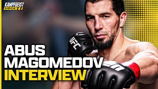 Mein INTERVIEW mit ABUS MAGOMEDOV! Über UFC Sieg, Ausdauer, Team uvm!