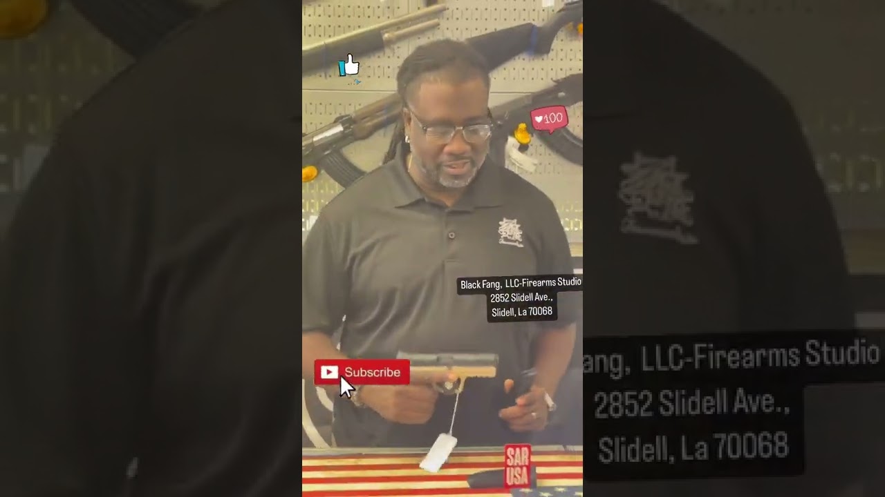 SAR 9 METE review by Black Fang, LLC- Firearms Studio