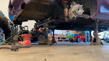 S1 Built Awd rear diff mount installation