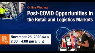 [11/25 Online Webinar] Post-COVID Opportunities in the Retail and Logistics Markets