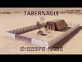 The Tabernacle and its Furniture - Outer Court, The Holy Place, The Holy of Holies