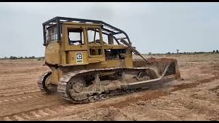 Starting a New Project: Clearing Land with a Big Dozer