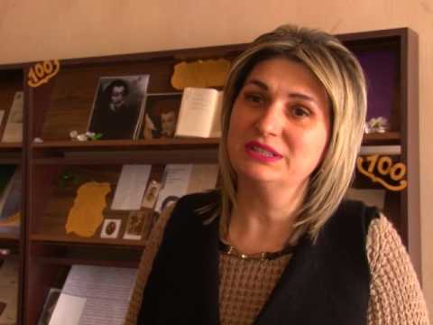 გიმნაზიის მოსწავლეები ფოთელ მსახიობს ჯანო იზორიას შეხვდნენ 28.04.17