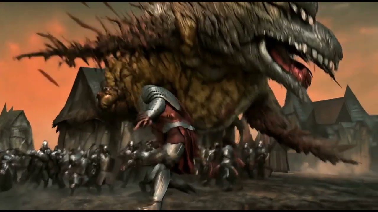 Knights vs Monsters - Medieval Village Battle