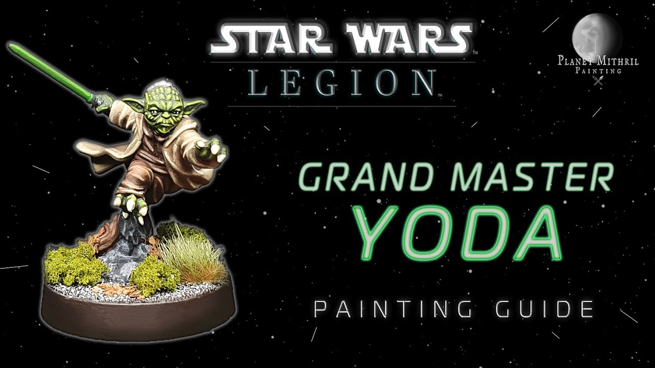 Grand Master Yoda: Star Wars Legion Painting Guide - Youtube