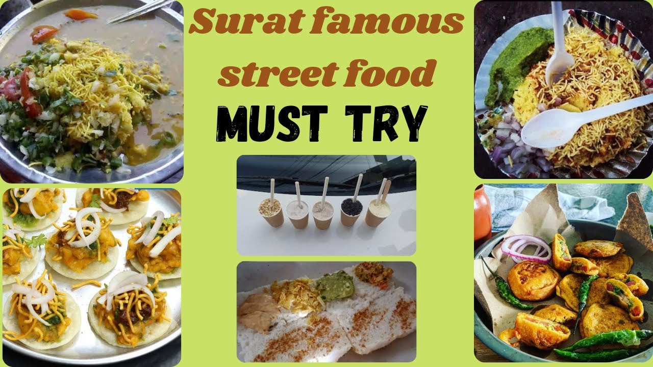 Surat Famous Food Best and Very Famous Breakfast In Surat 2021 YouTube