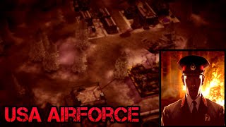 C&C Contra 009 Final Patch 3 Flame Generals Challenge #2 vs USA Airforce General [Hard]