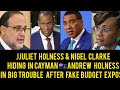 Omg juliet holness  nigel clarke seeing in cayman  doing this andrew holness in big tr0uble