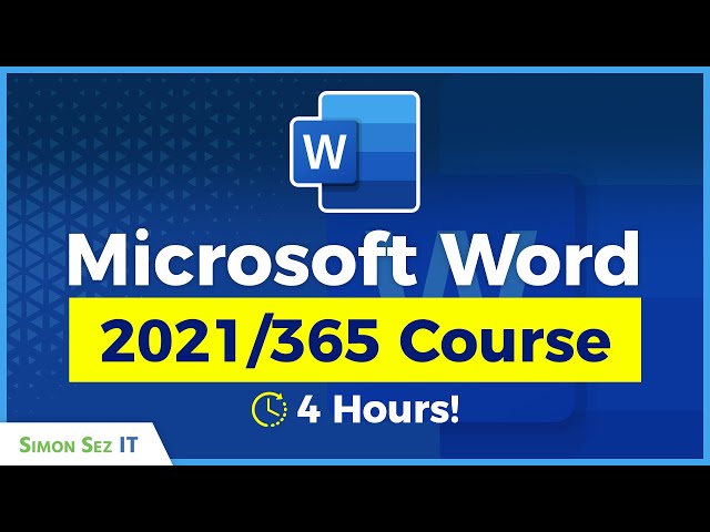 Microsoft Word for Mac Online Training Courses