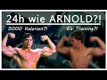 18 Jähriger trainiert und isst wie Arnold Schwarzenegger!💪🏻