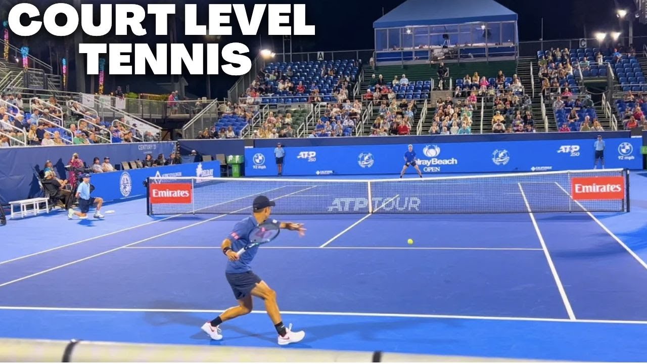 Court Level Tennis Points That Will Blow Your Mind