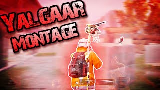 YALGAAR🔥 || A Pubg Mobile Beat Sync Montage || Hindi Song Montage