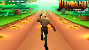Jumanji Epic Run Game : 