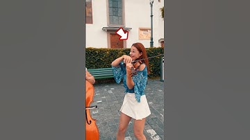 Thumbnail of Wait for it❤️ I was playing cello when suddenly two guys came and asked for the song "Faded" #violin