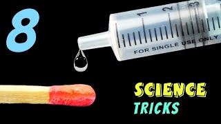 8 Next Level Fun Chemistry Science Experiments