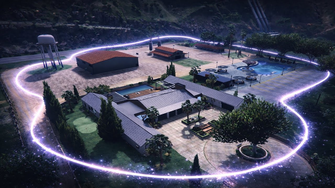 [MLO] GTA V NEW HOUSE RANCH RARE | FIVEM MLO