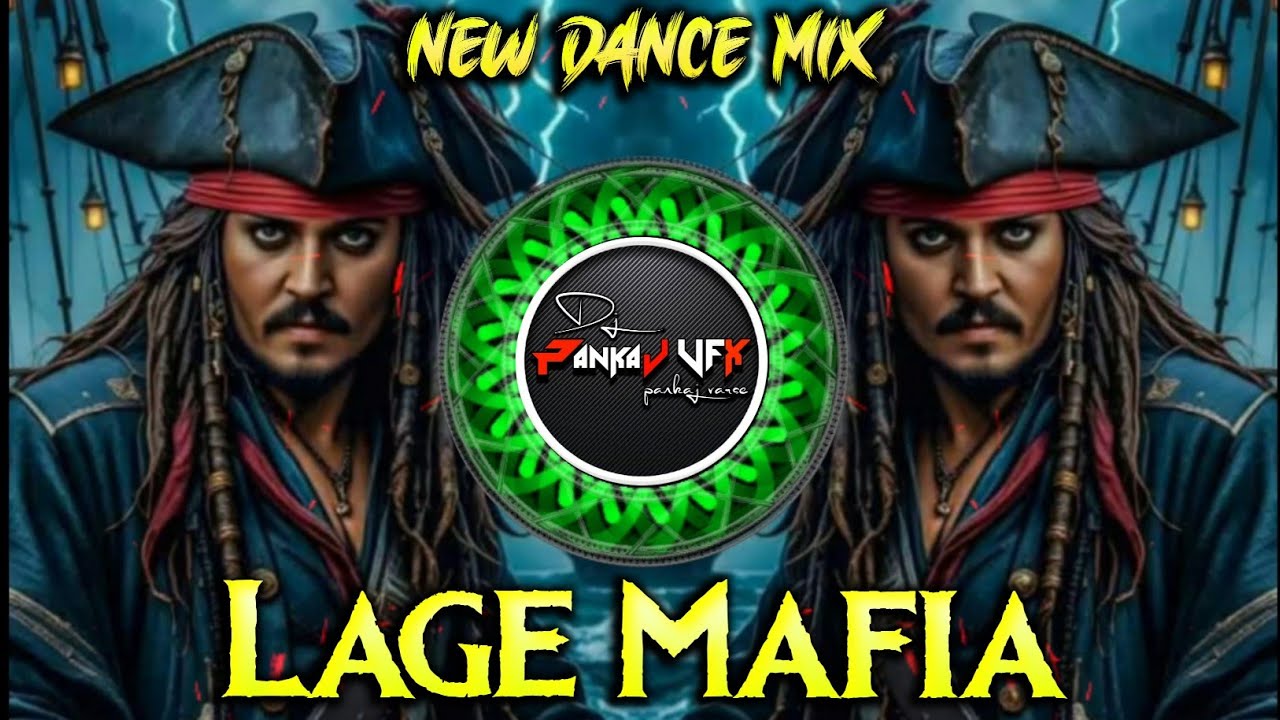 LAGE MAFIA | DJ PANKAJ VFX | New Dj Dance Mix Insta Viral #mafia #trending #dj #song BHARTIYA RADIO