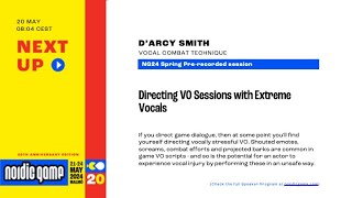 Directing VO Sessions with Extreme Vocals
