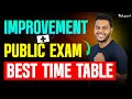How to cover Improvement &amp; Final Exam | Plus Two Study Time Table | Eduport