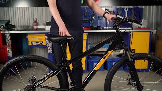 Видео инструкция по сборке горного велосипеда Altair на дисковых тормозах