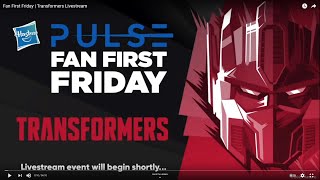 Hasbro Pulse Fan First Friday, August 13, 2021: Part 2 | HNE Games