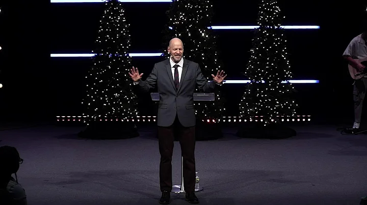 God's Presence at Christmas - Pastor Mark Benson