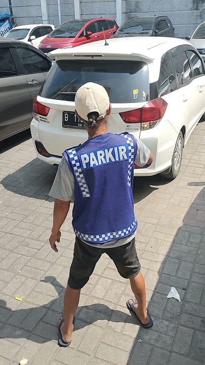 Tukang parkir