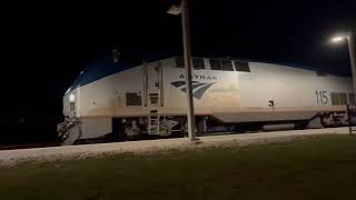 amtrak with american view theatre car