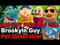 Brooklyn guy is the new Ace Ventura sorry for the echo.