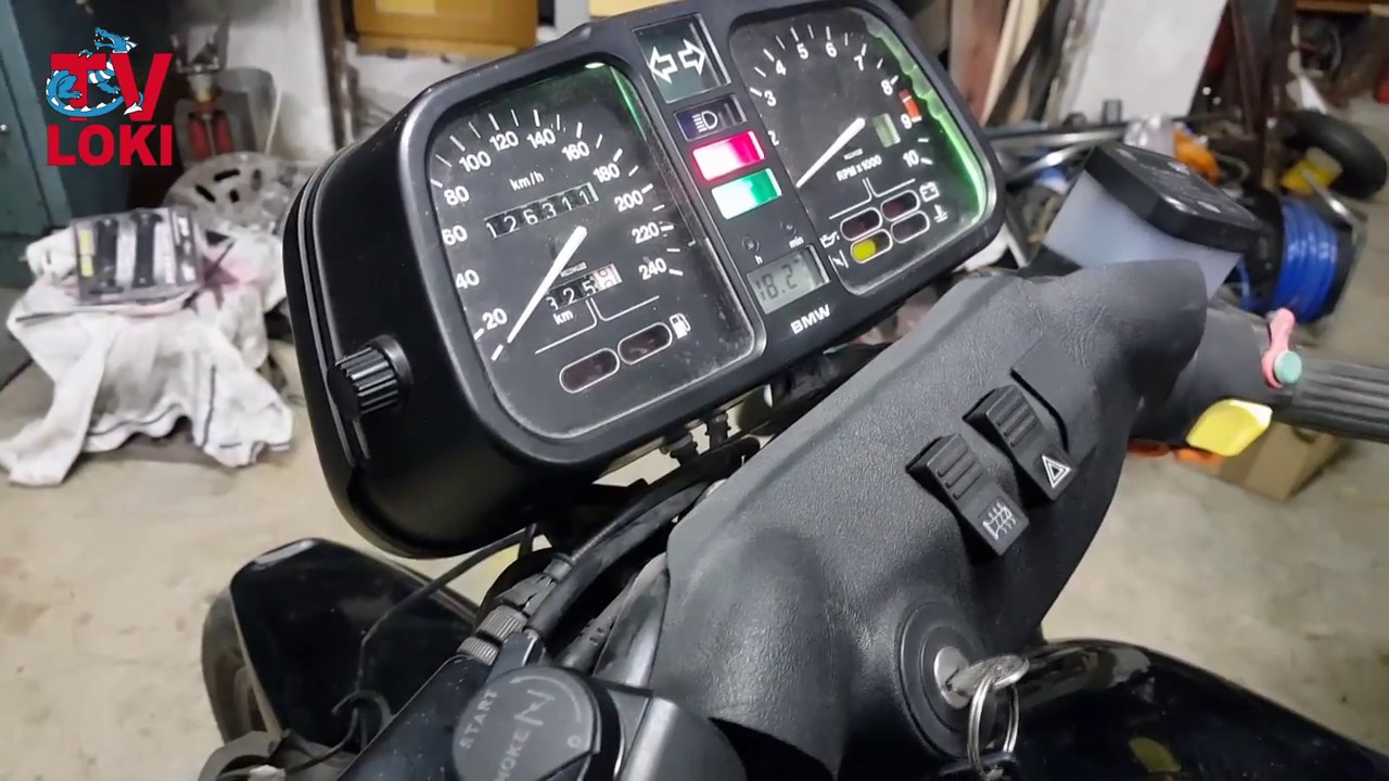 Bmw k100rs аккумулятор