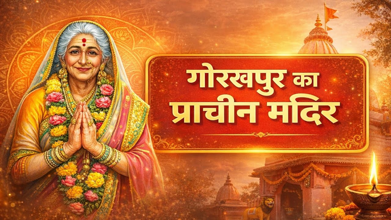 भारत की गूंज | गोरखपुर बुढ़िया माई का पवित्र स्थान | आस्था का प्राचीन धाम