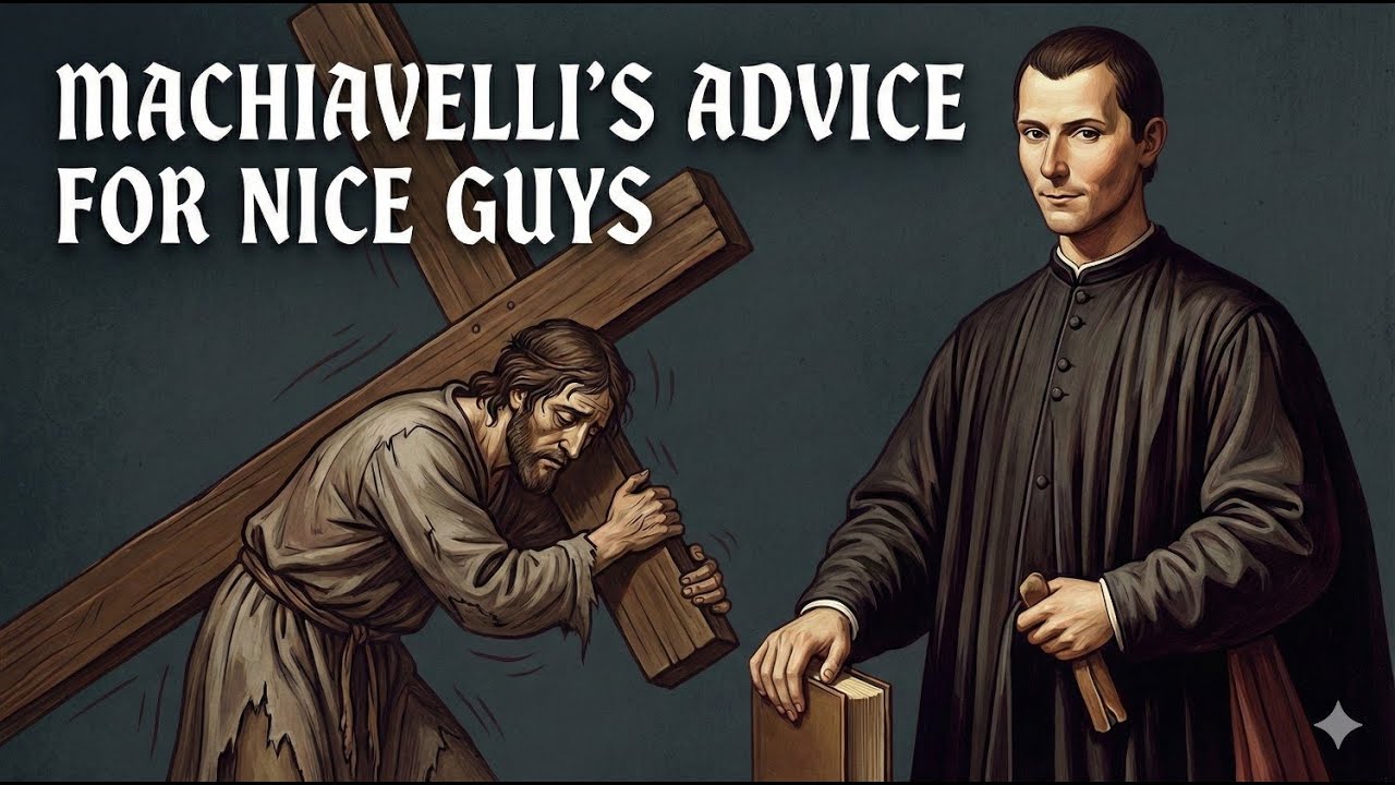 Machiavelli’s Law of Silence: Why Saying Less Gives You Power - YouTube